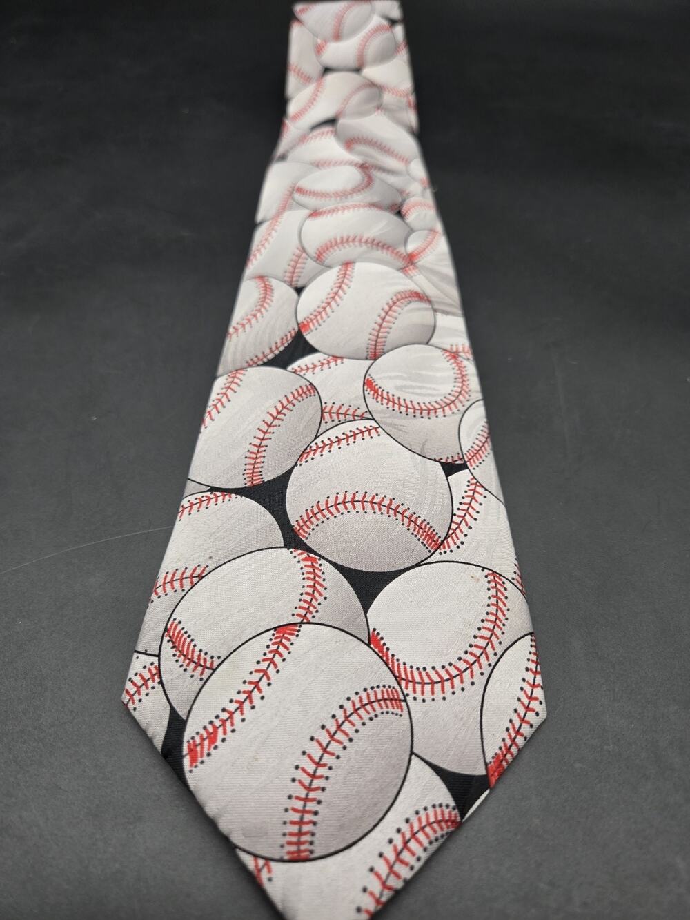 Men's Keith Daniels Baseball Tie Play Ball Series 1 Of 6